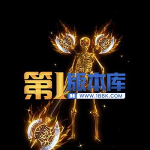 2-06-黄金骷髅王 动态一体时装