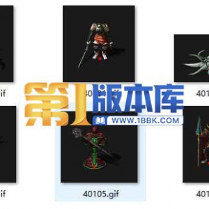 1-2-高清怪物8组神舰怪物